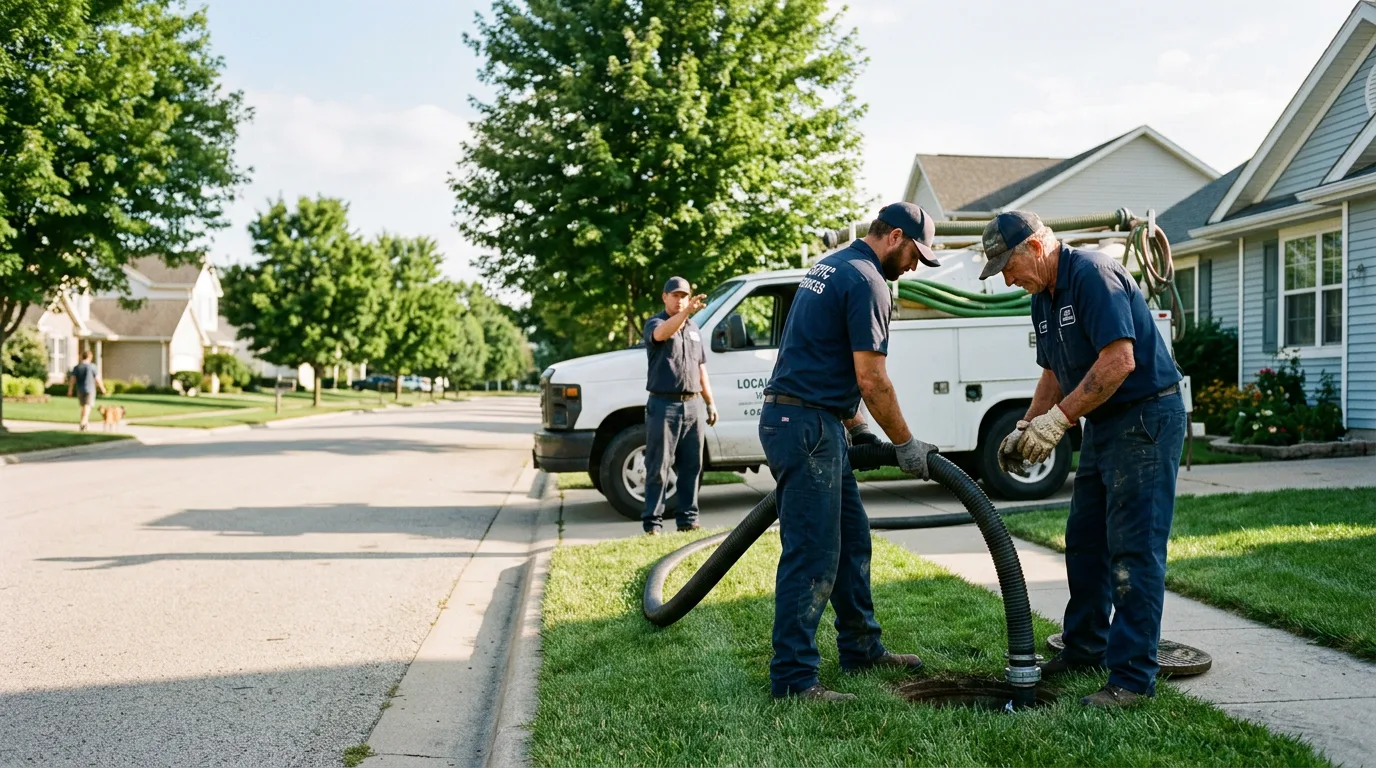 Grease Trap Pumping in Buena Vista, TN